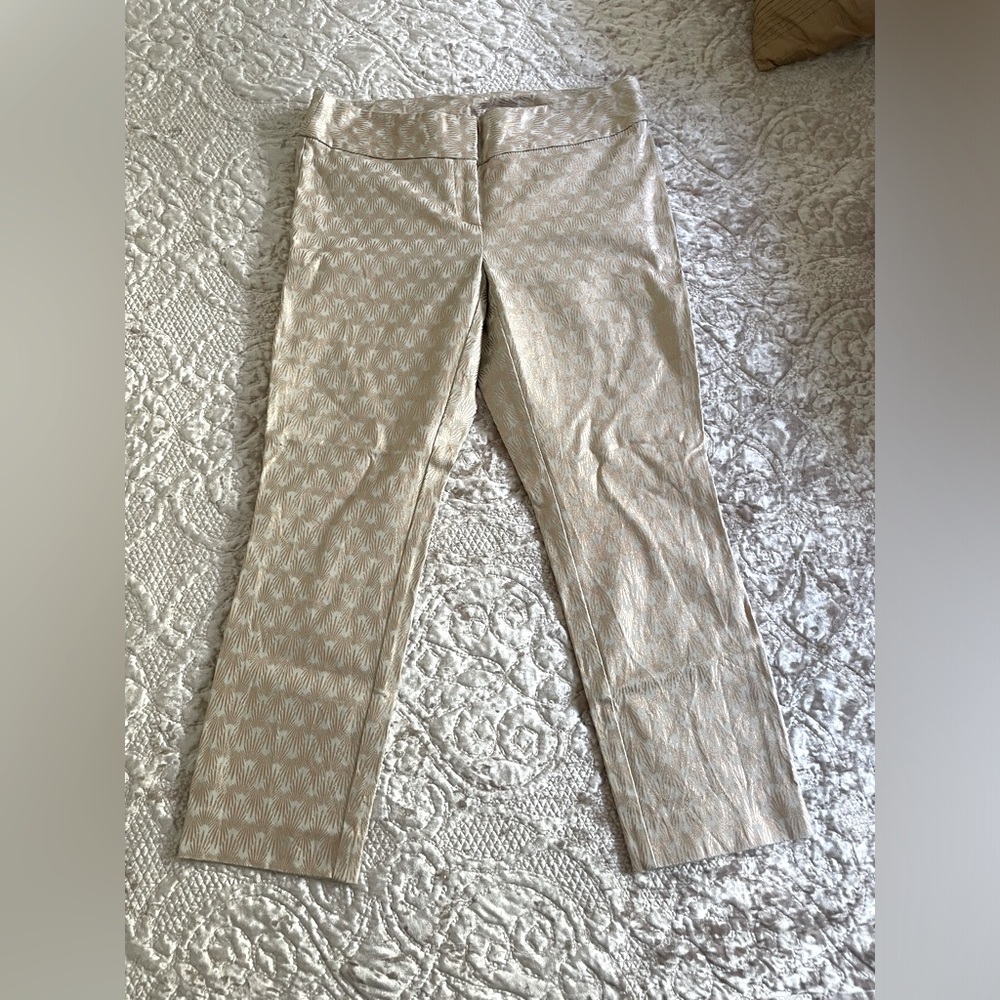 Alfani Petite Rose Gold Shimmer pants